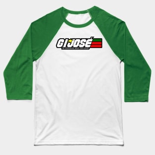 G.I. JOSÉ - Um Verdadeiro Herói Português Baseball T-Shirt